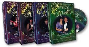 The Magical Artistry of Petrick & Mia 4-Volume DVD Set